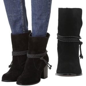 Splendid THE LARCHMONTE black bootie 7 $288.
